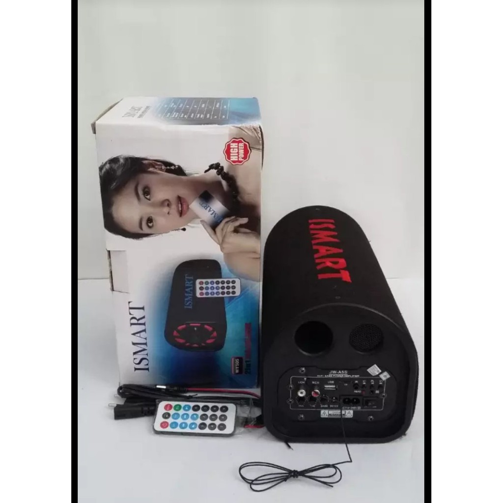 Speaker aktif bluetooth tabung 5 inc plus mic