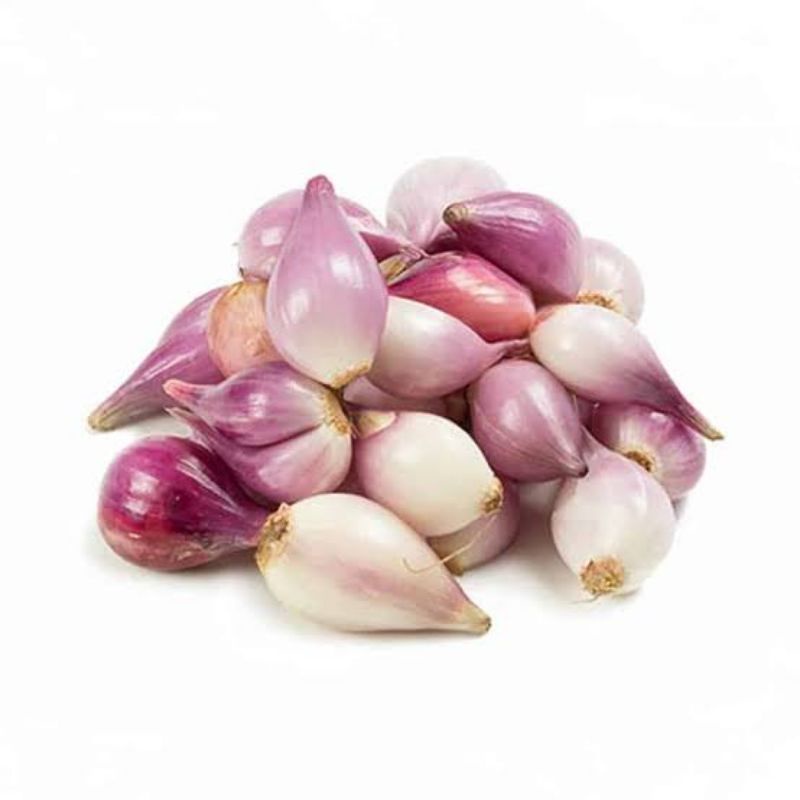 

Bawang kupas 250g (Putih & Merah)