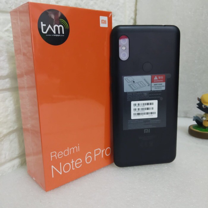 Xiaomi Redmi Note 6 Pro 4/64 GB Garansi Resmi TAM