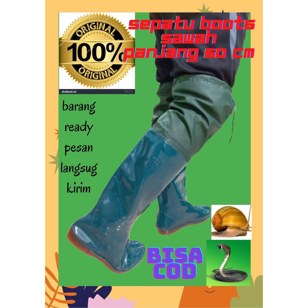 sepatu boots sawah#sepatu lumpur#sepatu petani#bukan ap