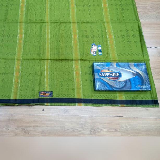 ➽ Sarung SAPPHIRE Sarung Safir Motif Jaring / Tetris Timbul Songket Sarung Sholat Dewasa Terbaru ➤