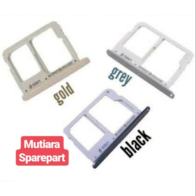 SIMTRAY / SLOT SIM / TEMPAT SIM CARD SAMSUNG  A310 A3 2016