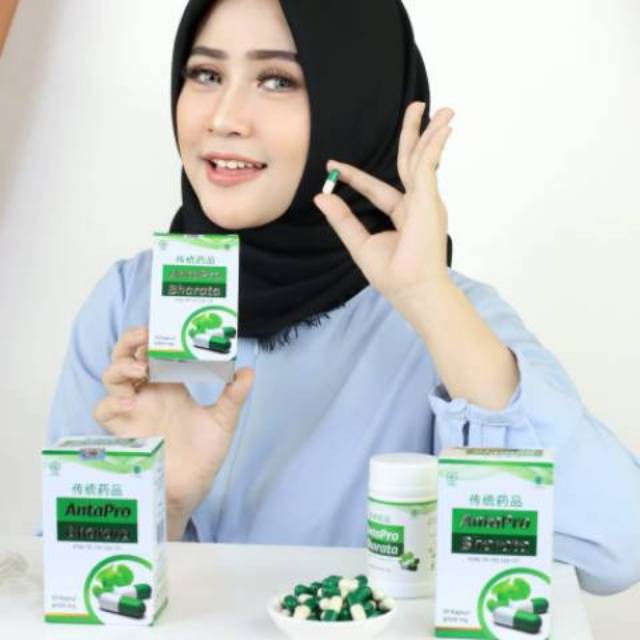 Antapro Bharata Obat Stroke Herbal - Stroke Ringan - Gejala Stroke - Stroke Sebelah / Obat Stroke