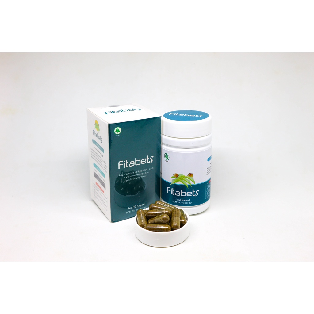 FITABETS Naturafit / Obat Herbal Atasi Diabetes Kencing Manis - Orignal BPOM