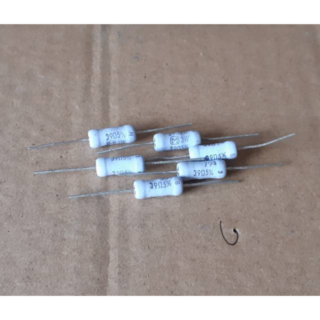 Resistor Panasonic 39 ohm 3watt 5% original