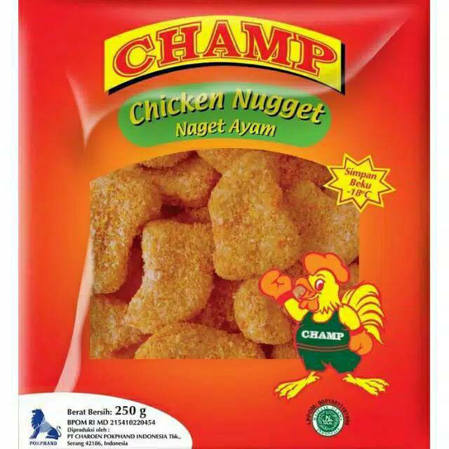 

Champ Chicken Nugget 250g