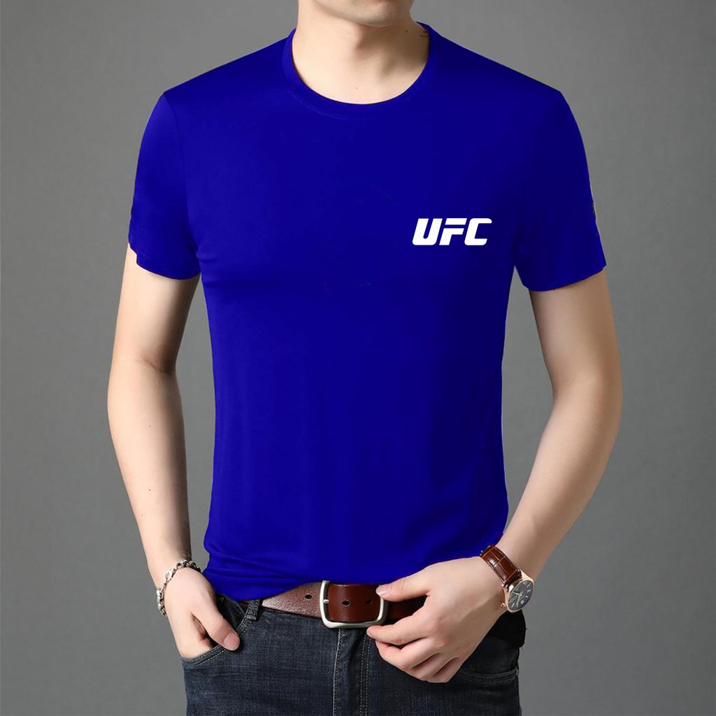 BS//TERLARIS//BAJU KAOS UFC TANGAN PENDEK PRIA DAN WANITA//GOOD QUALITY