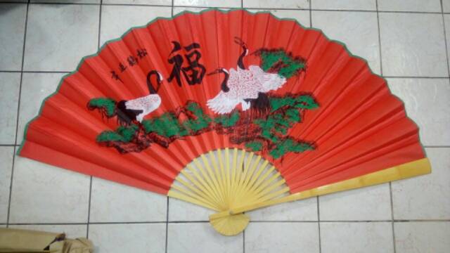 Kipas Keberuntungan Pajangan Dekorasi Rumah Hoki