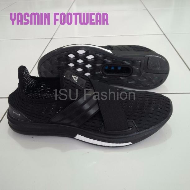 Sepatu Santai Pria Adidas ClimaChill Sonic Boost Slip On HQ Sneakers Olahraga terbaru Slop tanpa ta