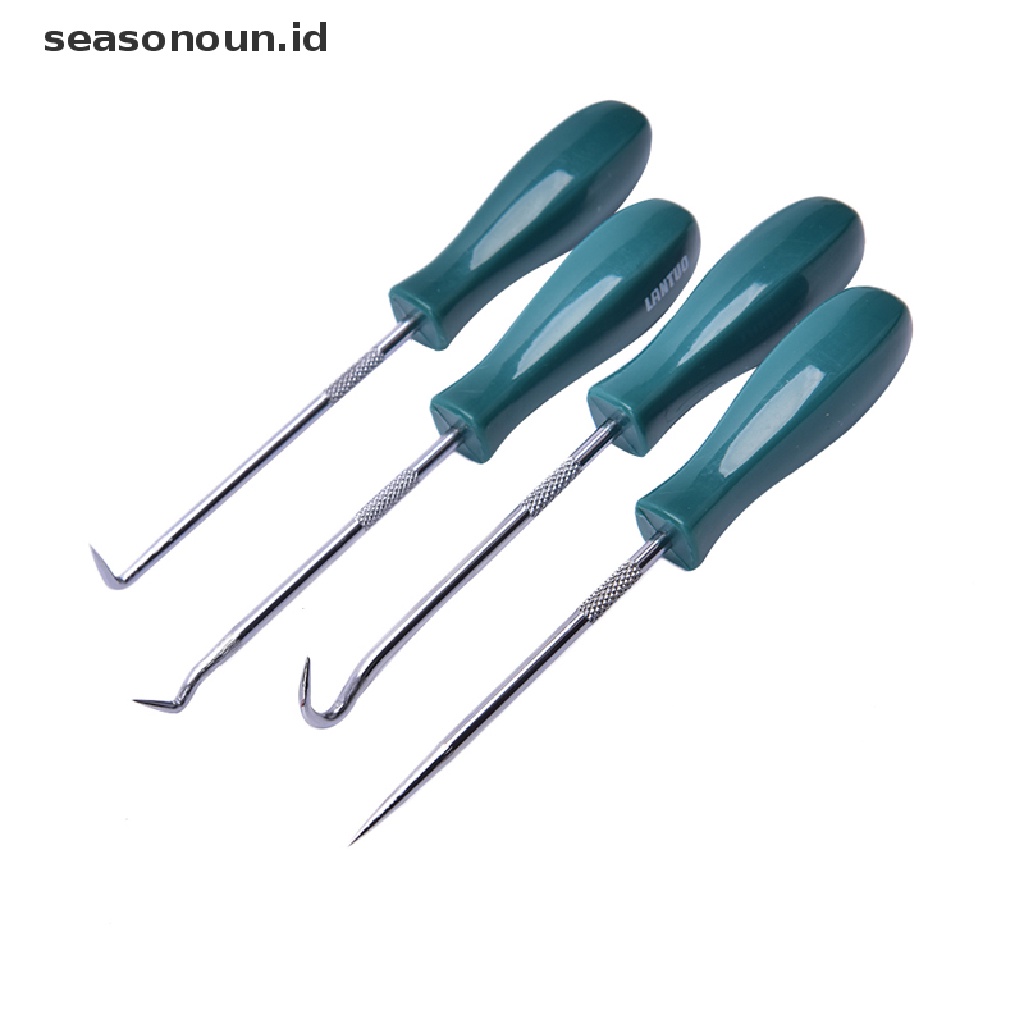 (seasonoun) 4pcs / Set Obeng O-Ring Segel Oli Mobil