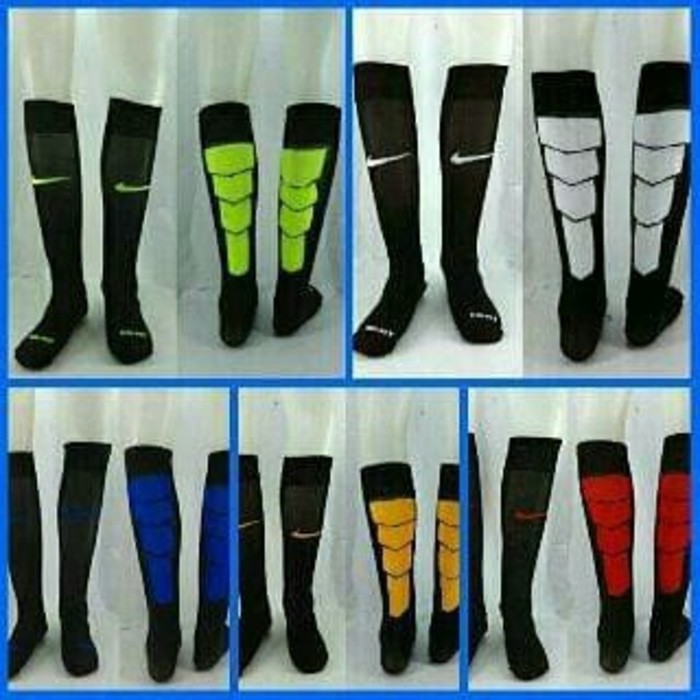 Limited Kaos kaki bola polos Nike grade ori Baru