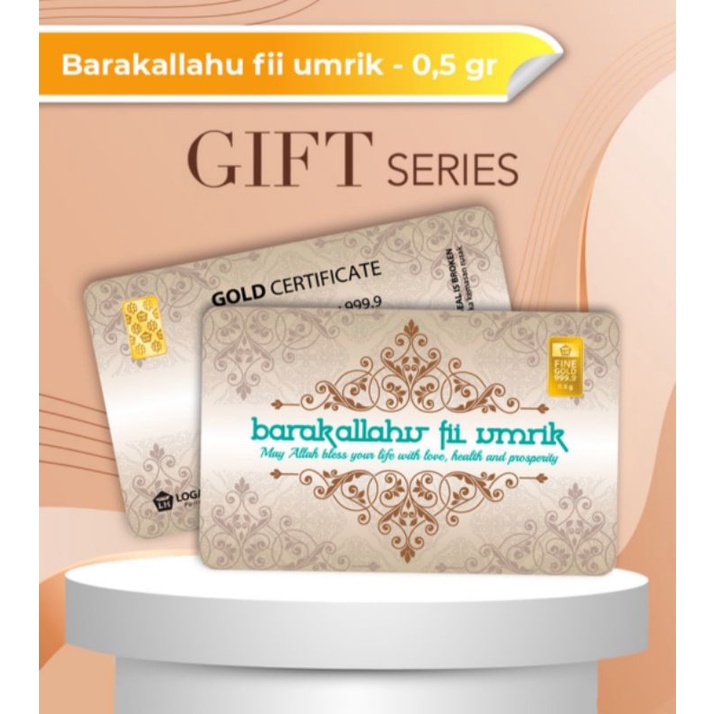 Gift series Barakallah FII Umrik