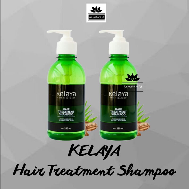 [BPOM] KELAYA HAIR TREATMENT SHAMPOO 250 ML