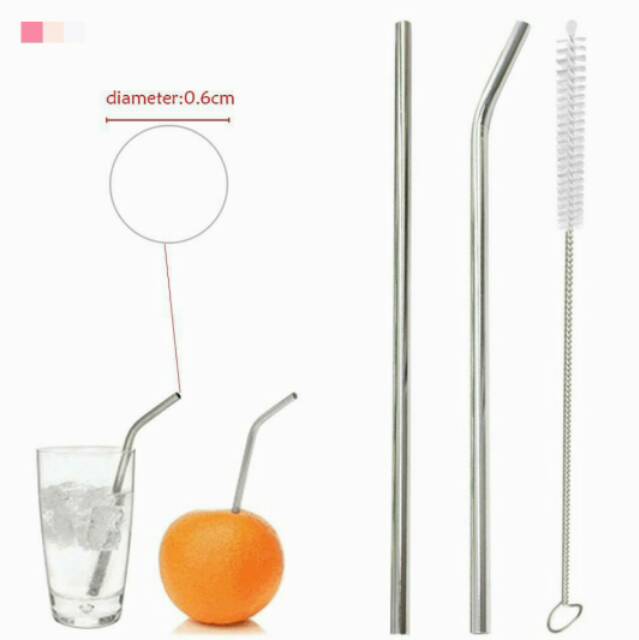 SEDOTAN STAINLESS SET 2 PCS PLUS SIKAT