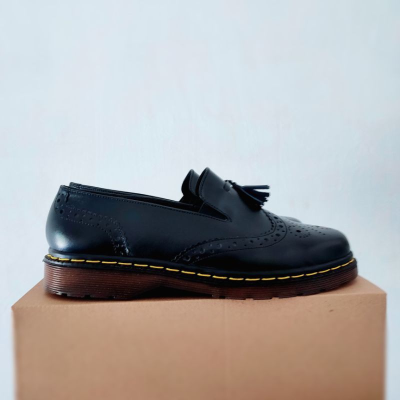 Sepatu Loafers Pria Kulit Asli Original