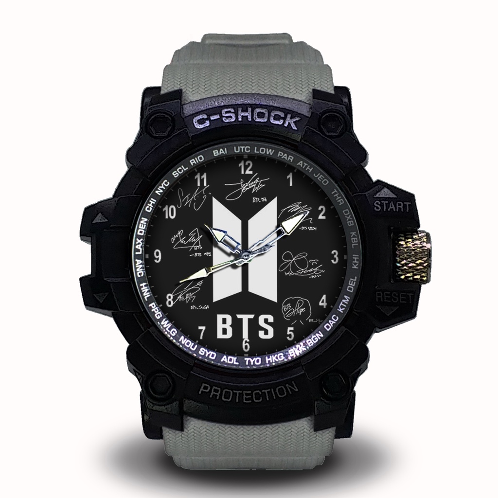 ( BTS ARMY ) Jam BTS Water Resistant . Bangtan Boys