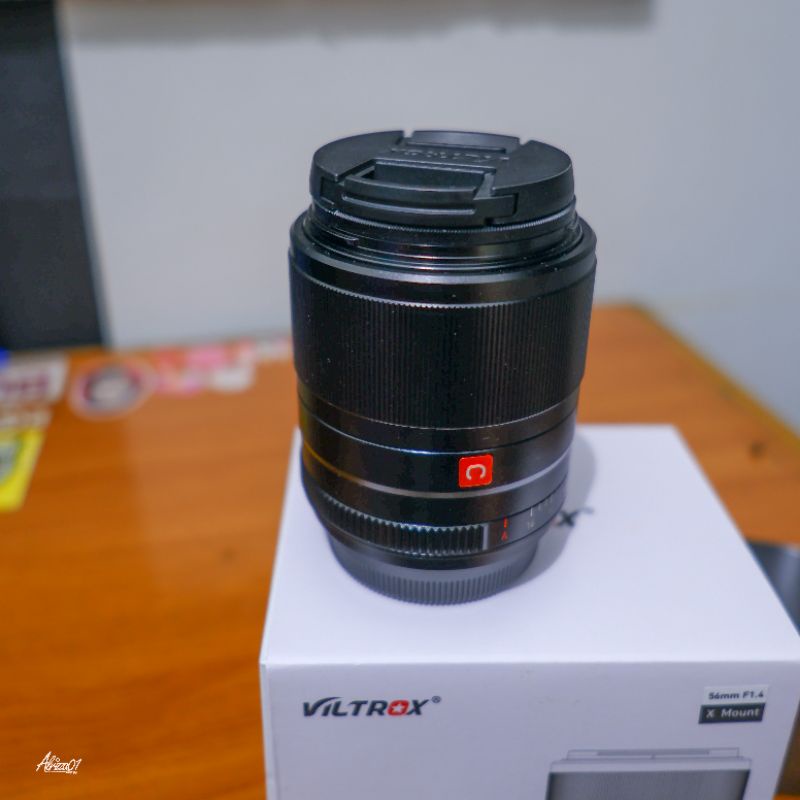 lensa Viltrox 56mm f1.4 for / untuk fujifilm x mount like new
