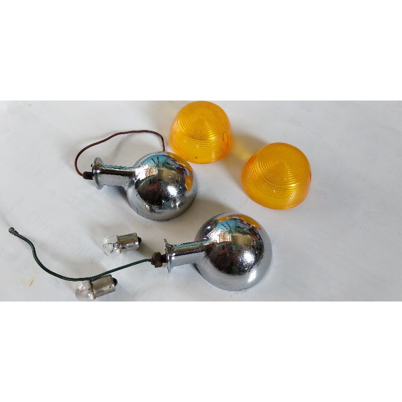 Reting riting sein bulat bagian belakang yamaha u5 u7 v50 v70 v75 tahun tua original second