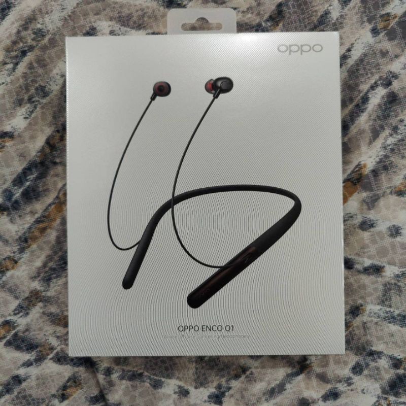 OPPO ENCO Q1, Headphone Wireless Peredam Bising