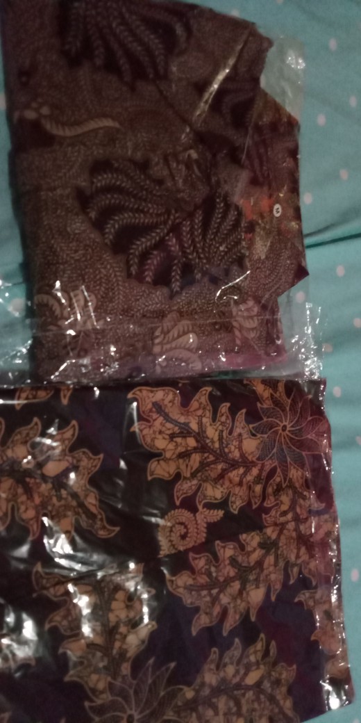 Bswart Batik Hrb026 Kenongo Hem Pendek Padi Pekalongan M L Xl Batik Pria Murah Modern Grosir Batik