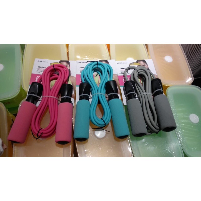 ADULT SPEED JUMP ROPE 2800m MINISO TALI SKIPPING