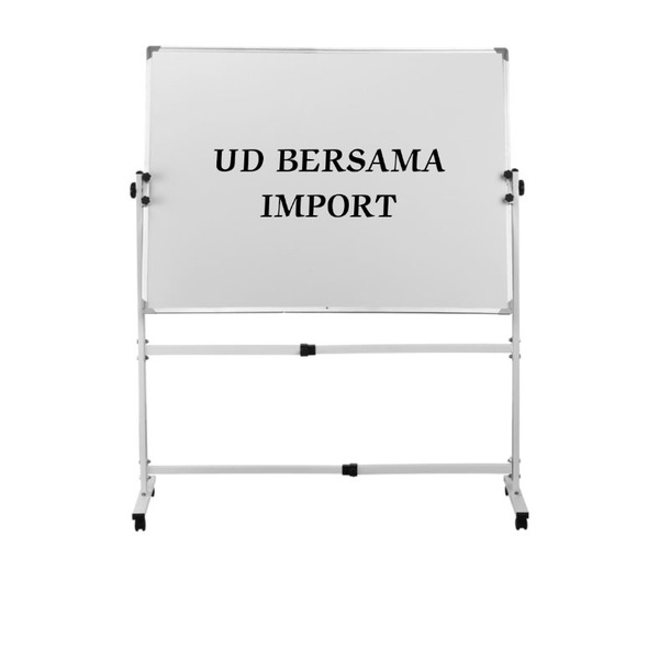 ODI Papan Tulis 2 Sisi Dengan Roda 90x150Cm/Whiteboard With Wheel