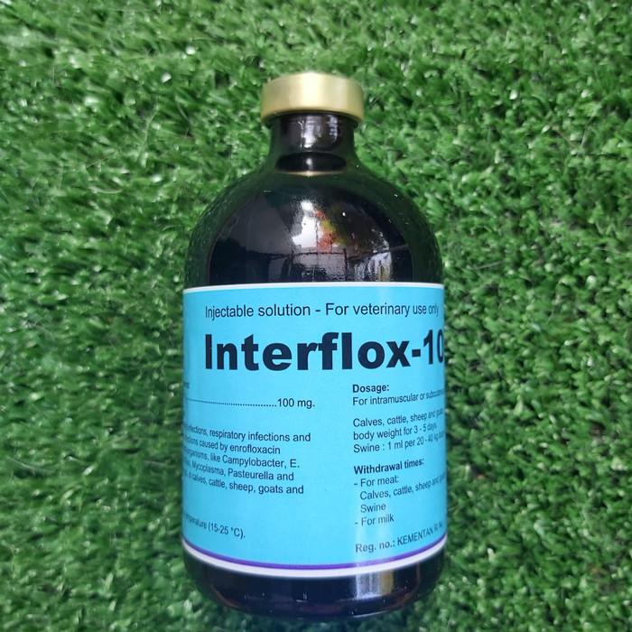 Tokki | Interflox-100 Obat Flu & Pencernaan Kelinci Kekinian Terlaris