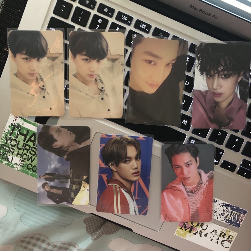 photocard pc kai exo superm