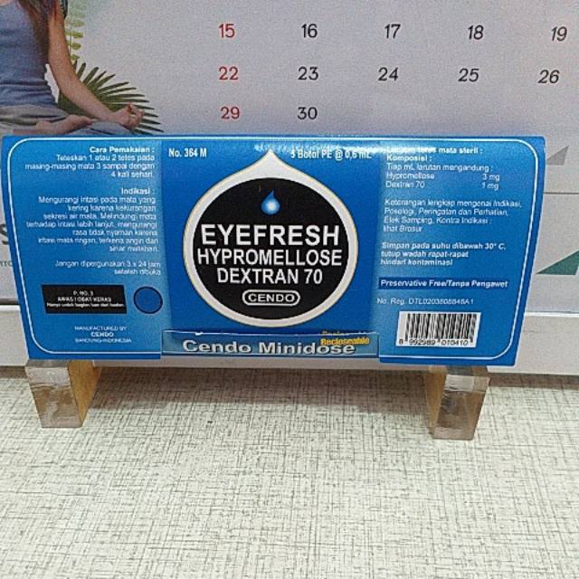 Tetes mata eyefresh minidose cendo eyefresh