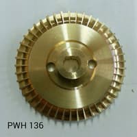 KIPAS IMPELLER KUNINGAN POMPA AIR PWH 136