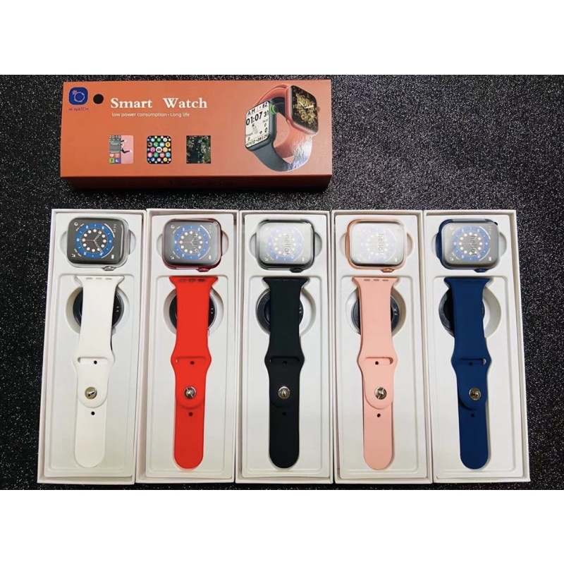 Jam Tangan Smartwatch T55+ T55 Plus T55+Pro Smartwatch Full Screen 1.75 inch Original