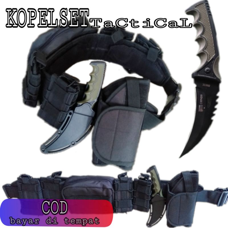 Kopel set tactical+knife