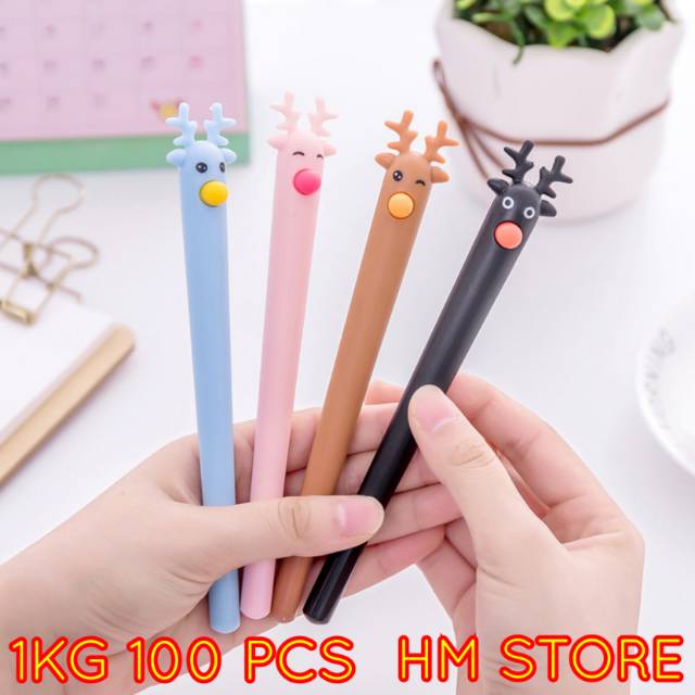 

Pen Character Reindeer Pena Impor Pena Karakter Rusa Kutub Imut dan Lucu