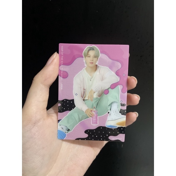 Photocard Japan Jimin MOTS The Journey UMJ Official