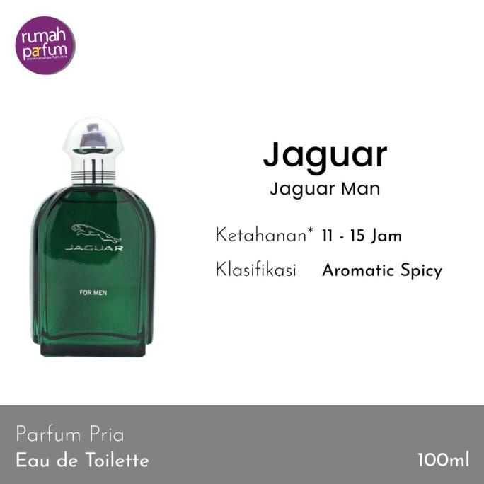 Jaguar Parfum Original Jaguar Man Terlaris