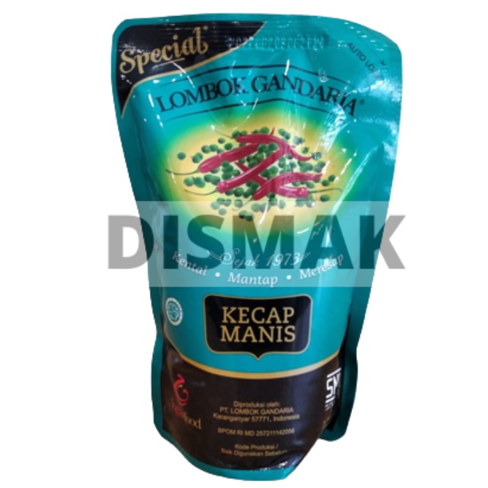 

Kecap Lombok Gandaria Manis Sedang Pouch