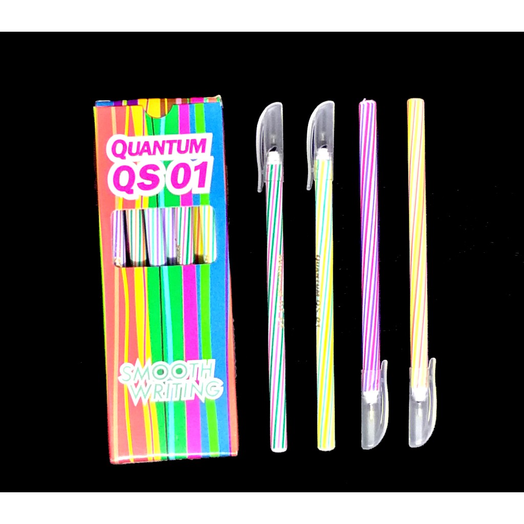 

Bolpoin/ Pulpen Quantum Qs 01 per pack