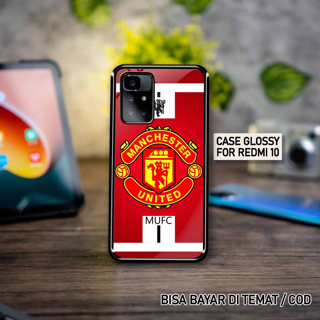 Case Redmi 10 - Hardcase Xiaomi Redmi 10  - Softcase Xiaomi Redmi 10 - Cassing Elegant Xiaomi Redmi 