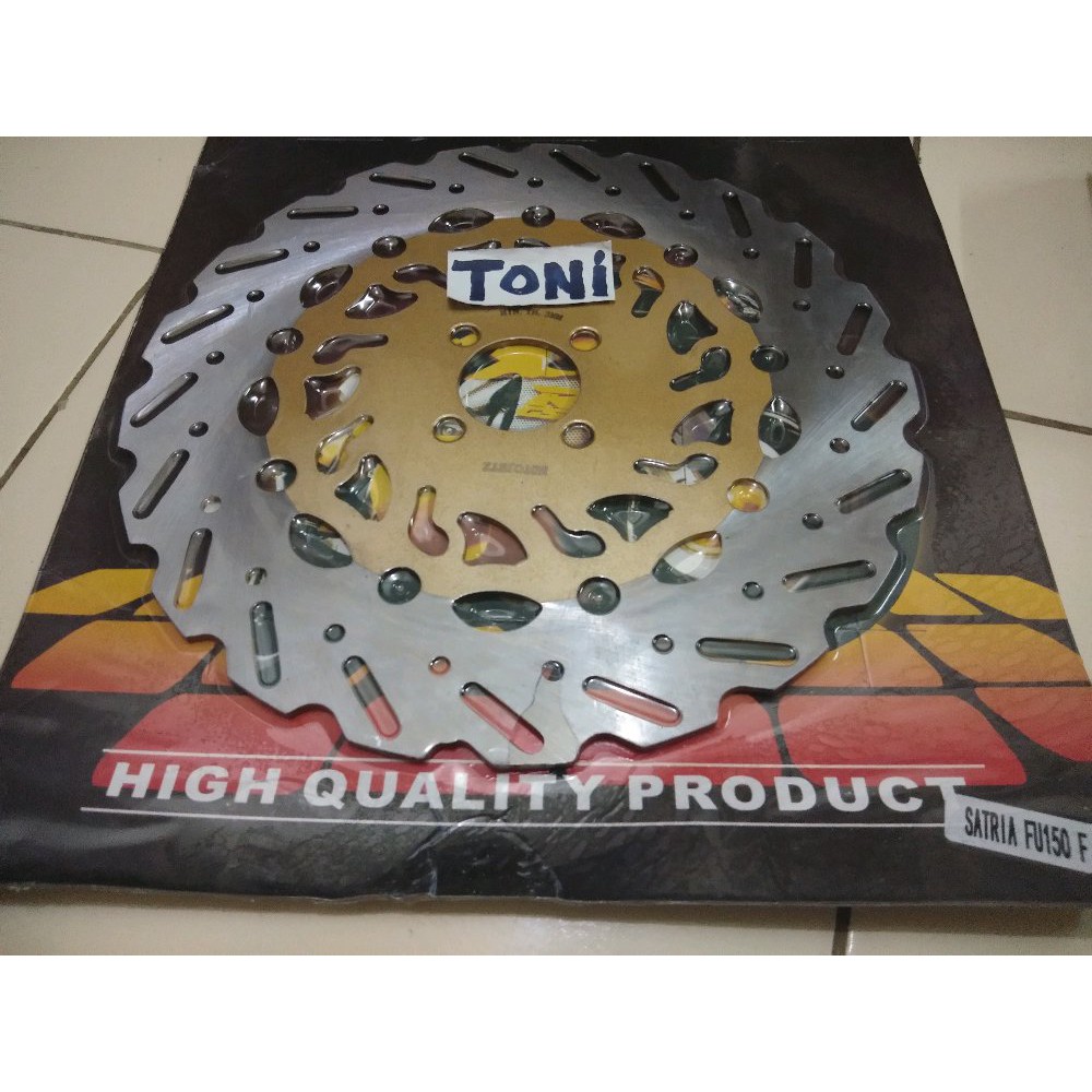 Promo Puasa piringan cakram depan lebar dpn satria fu merak zox Diskon