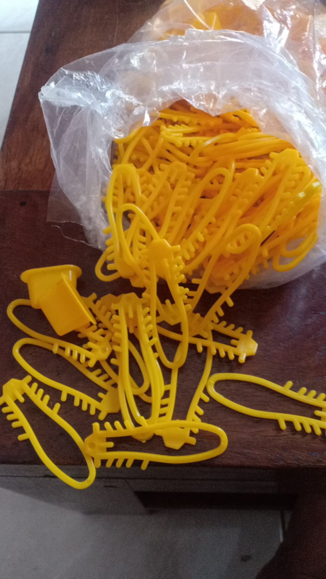 @100pcs Hanger Polynet/gantungan Jaring Buah/sayur