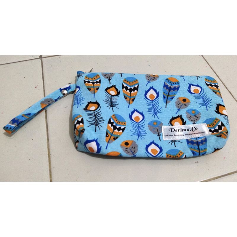 Tas make up/ make up pouch lucu derima.co