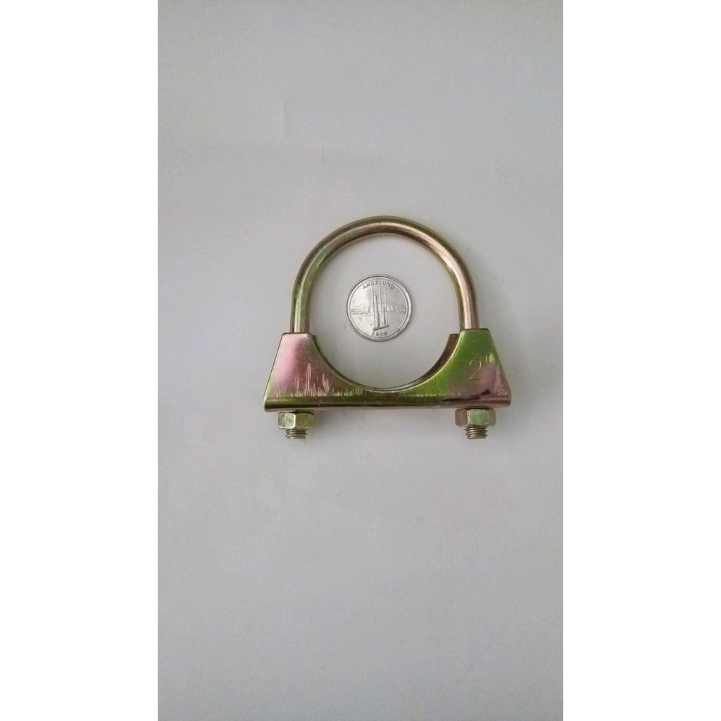 Jual Klem U pipa besi 2in Terlaris