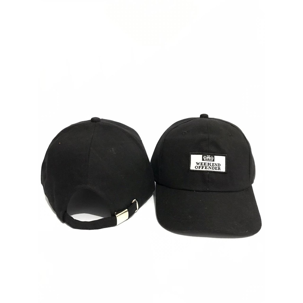 (bisa cod) topi Distro pria weekend offender