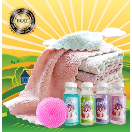 PAKET MANDI KUCING ANJING KELINCI - Dapat Handuk Shampoo Sisir