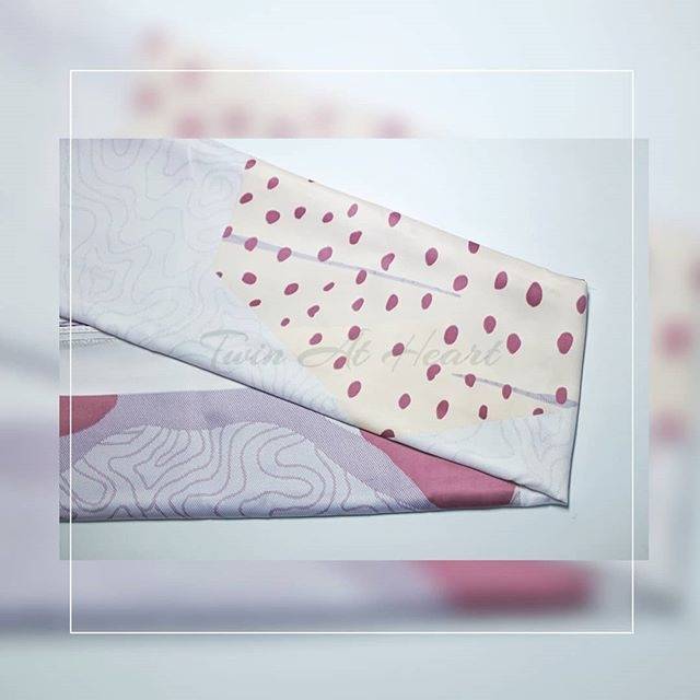 Hijab/Kerudung Segi Empat Maxmara Silk Motif