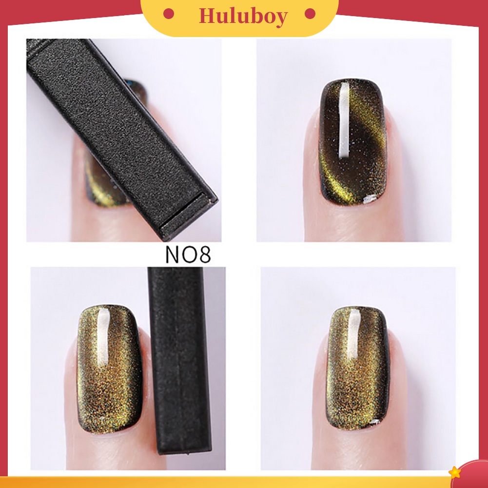 Huluboy Huluboy♡ Pen Magnet Pembuat Efek Cat Eye 3D Untuk Kutek UV Gel Manicure