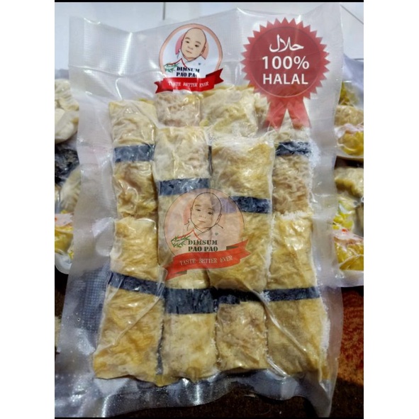 

FROZEN LUMPIA KULIT TAHU ISI 10 PCS