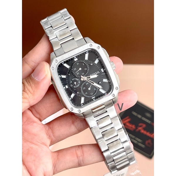 BQ2655 Multifunction Stainless Steel man watch