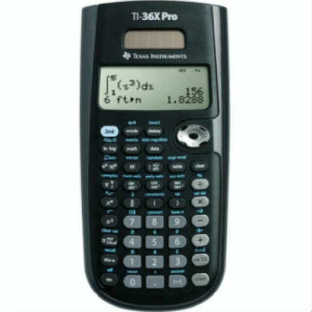 

Kalkulator/calculator scentific TEXAS INSTRUMENTS TI 36X PRO#GARANSI&BEST PRODUK