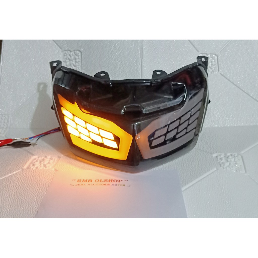 stop lamp yamaha nmax 3IN1 LAMPU STOP LED NMAX 155 OLD